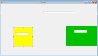 user controls in the main form